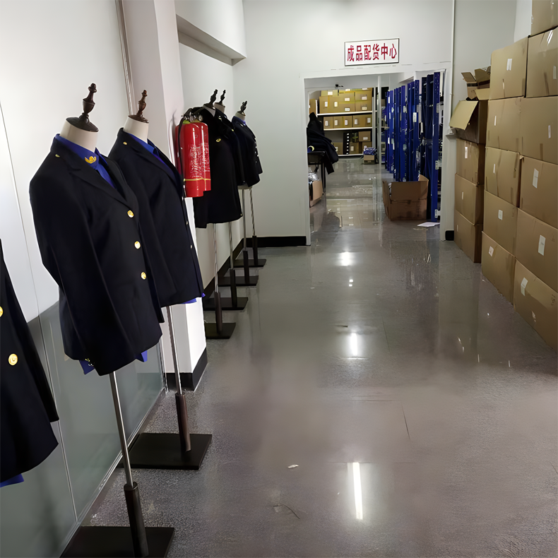 長款城管冬大衣（城管冬季棉服）