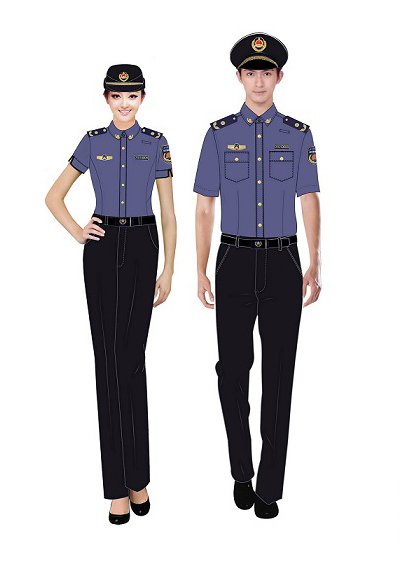 城管夏季短袖制式襯衣-配長褲（城管夏季制服款式）