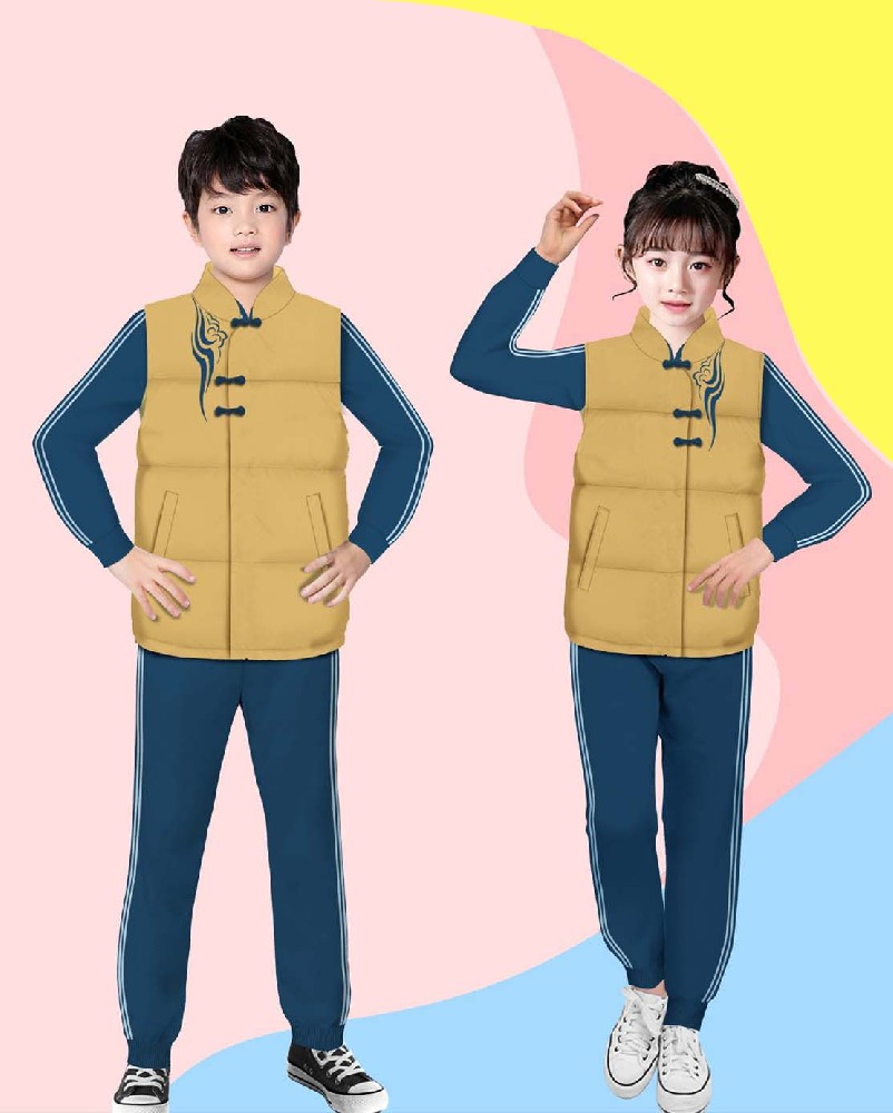 成都定制小學校服（民族小學校服四季款）